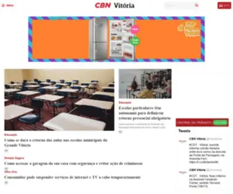 CBnvitoria.com.br(Vitória) Screenshot