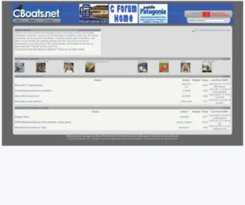 Cboats.net(C1 B1) Screenshot