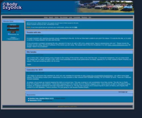 Cbodydrydock.com(Cbodydrydock) Screenshot