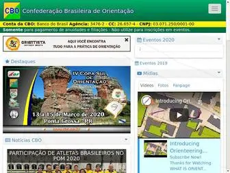 Cbo.esp.br(Confedera) Screenshot