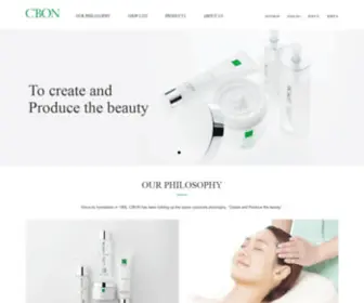 Cbon-Global.com(To create and produce the beauty) Screenshot