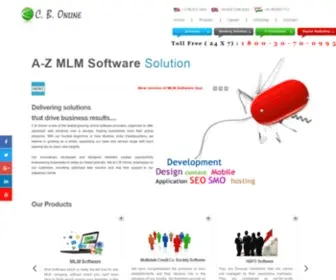 Cbonlineservers.com(C B Online Pvt Ltd) Screenshot