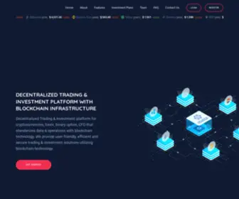 Cboptiontrading.com(Crypto Binary Option Trading) Screenshot