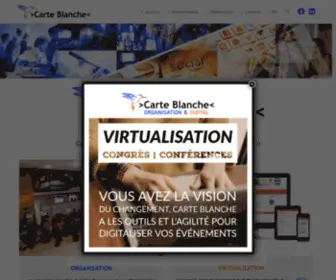 Cborg.info(CARTE BLANCHE) Screenshot