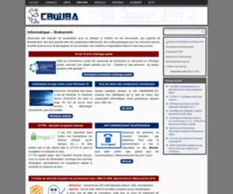 Cbouba.fr(Informatique) Screenshot