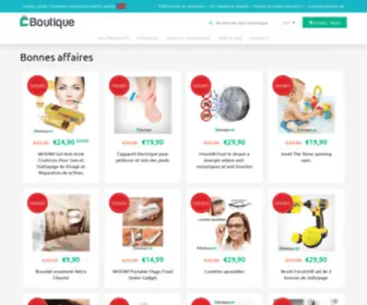 Cboutique.net(Create an Ecommerce Website and Sell Online) Screenshot