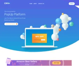 Cbox.com(Cbox) Screenshot