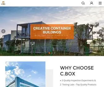 Cbox.sg(Containers Manufacturers) Screenshot