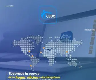 Cboxgroup.com(CBOX) Screenshot