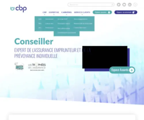 CBP-Group.com(CBP Group) Screenshot