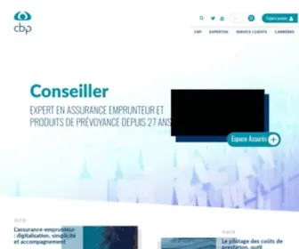 CBP-Solutions.fr(ACCUEIL) Screenshot
