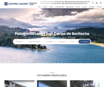 Cbpatagonialakes.com.ar(Patagonia Lakes) Screenshot
