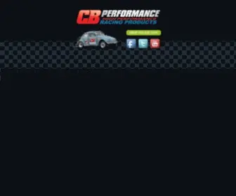 Cbperformance.net(High Performance Racing Products) Screenshot