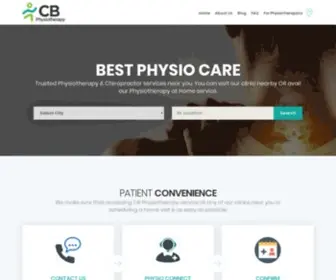 CBPHysiotherapy.in(CB Physiotherapy) Screenshot