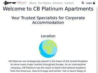 CBplatinum.co.uk(Bot Verification) Screenshot