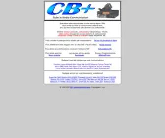 CBplus.com(Radiocommunication citizen band (cibi)) Screenshot