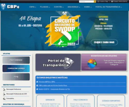 CBPQ.org.br(CBPQ) Screenshot