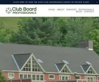 CBpros.com(Club Board Professionals) Screenshot