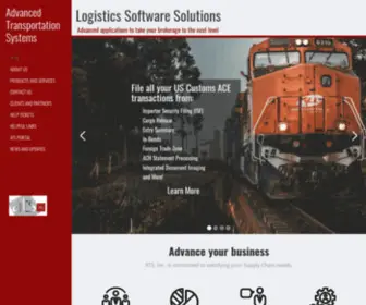 CBpsoft.com(Advanced Transportation Systems) Screenshot