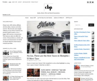 Cbpublish.com(Books, Music, Film and Social Commentary) Screenshot