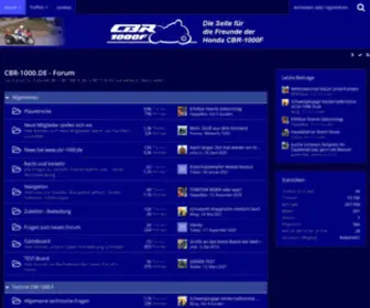 CBR-1000.de(Forum) Screenshot