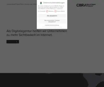 Cbra.digital(Online-Agentur CBRA) Screenshot