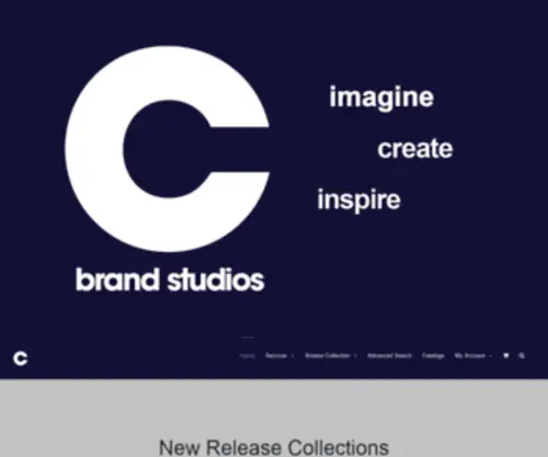 Cbrandstudios.com(A Creative Company) Screenshot