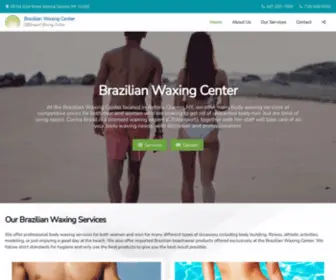 Cbrasilwaxpert.com(Cbrasilwaxpert) Screenshot