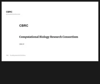 CBRC.jp(Just another WordPress site) Screenshot