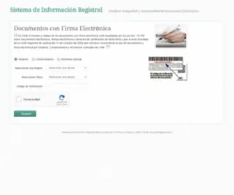 CBRchile.cl(Redirigir al navegador a otra URL) Screenshot