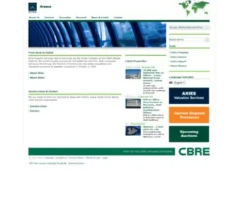 Cbre-Atria.gr(Cbre Atria) Screenshot