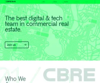 Cbrebuild.com(CBRE Build) Screenshot