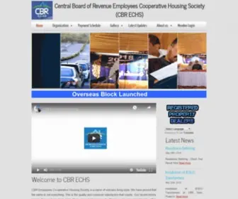 Cbrechs.org.pk((CBR ECHS)) Screenshot