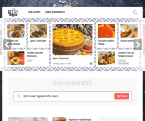 Cbrecipe.com Screenshot