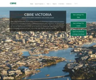 Cbrevictoria.com(CBRE Victoria) Screenshot