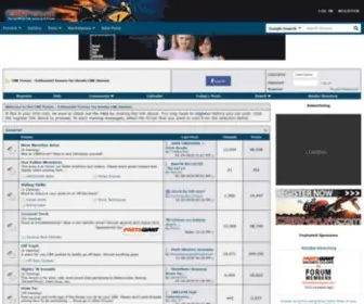 CBrforum.com(CBR Forum) Screenshot