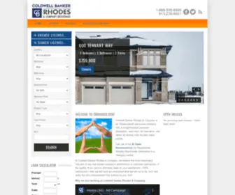 CBrhodes.com(Coldwell Banker Rhodes & Company) Screenshot