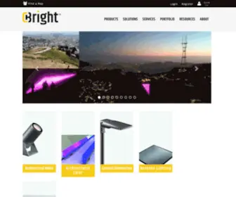 Cbrightlighting.com(Exterior Lighting Expert with Innovative Lighting Fixtures and Solutions) Screenshot