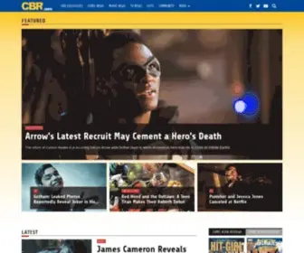 Cbrimages.com(The world's top destination for comic) Screenshot