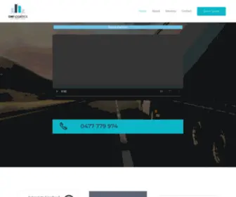 CBrlog.com.au(Transport Distribution Warehousing) Screenshot