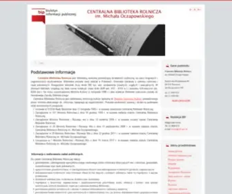 CBR.net.pl(Ibc) Screenshot
