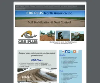 CBRplus.com(CBR Plus North America) Screenshot