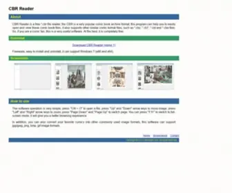 CBrreader.com(CBR Reader) Screenshot