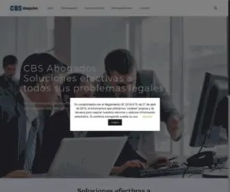 CBS-Abogado.info(Christian Betancor Sosa Abogado en Las Palmas de Gran Canaria) Screenshot