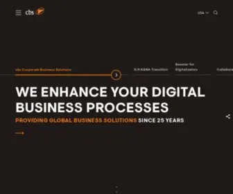 CBS-Consulting.com(& SAP Beratung) Screenshot