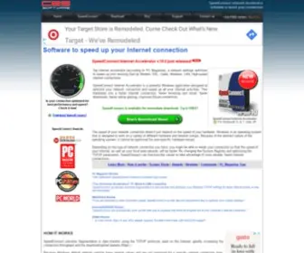 CBS-Soft.com(SpeedConnect Internet Accelerator) Screenshot