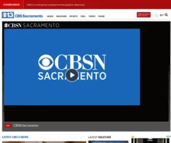 CBS13.com(News, Sports, Weather, Traffic and the Best of Sacramento) Screenshot