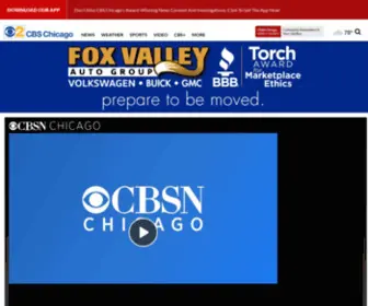 CBS2Chicago.com(CBS 2) Screenshot