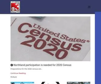 CBS3Duluth.com(CBS3Duluth) Screenshot