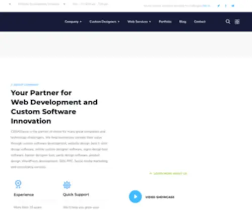 Cbsalliance.com(Website Development Company) Screenshot